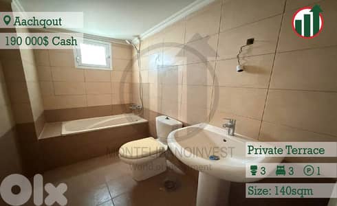 Brand New Apartment for Sale in Aachqout !!