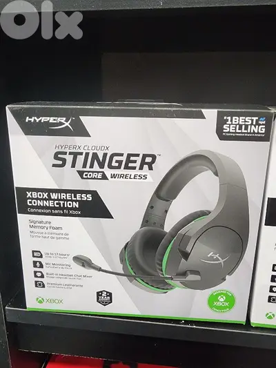 HyperX cloud X stinger Core Wireless headset XBOX
