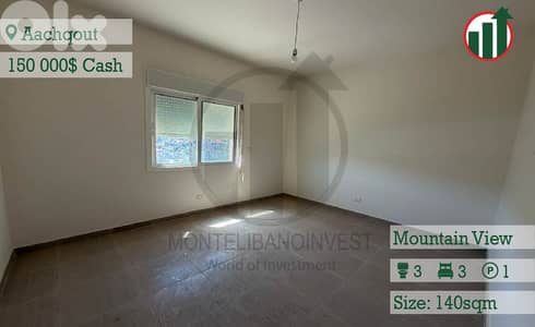 Brand New Apartment for Sale in Aachqout !!