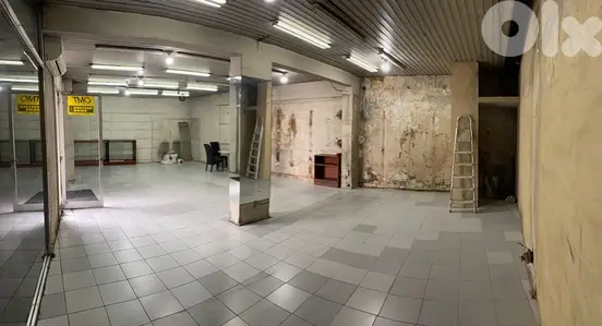 70m Ground floor+ 650m 2floors Basement Mar Mkhayel Mandaloun Beirut