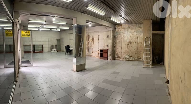 70m Ground floor+ 650m 2floors Basement Mar Mkhayel Mandaloun Beirut 0