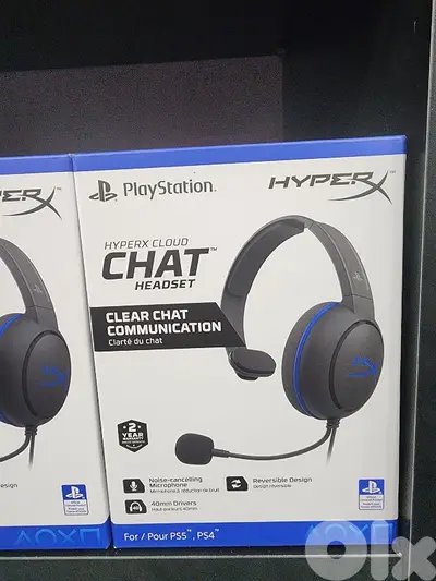 HyperX cloud chat PS