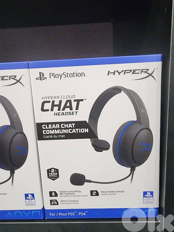 HyperX cloud chat PS 0
