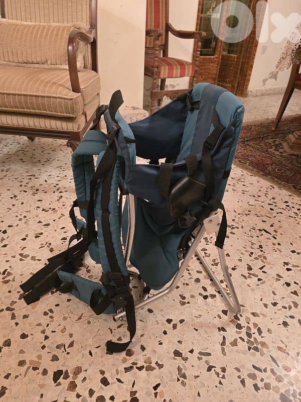 Tough Traveler baby hiking backpack carrier 0