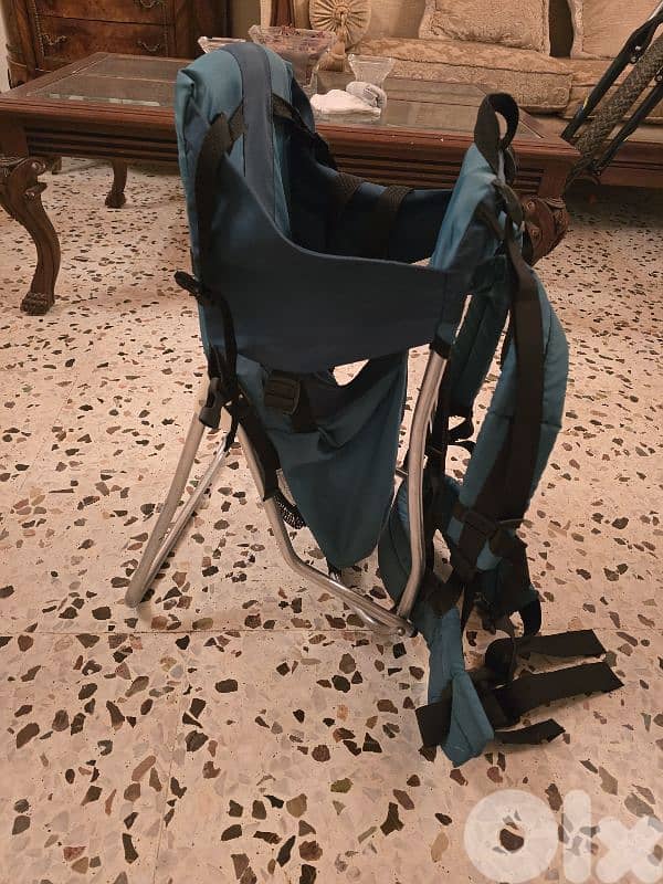 Tough Traveler baby hiking backpack carrier 2