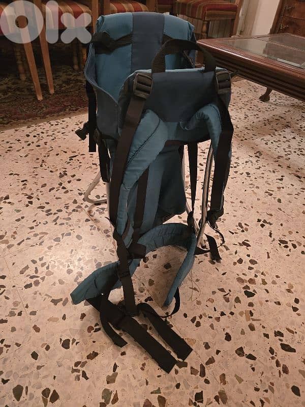 Tough Traveler baby hiking backpack carrier 3