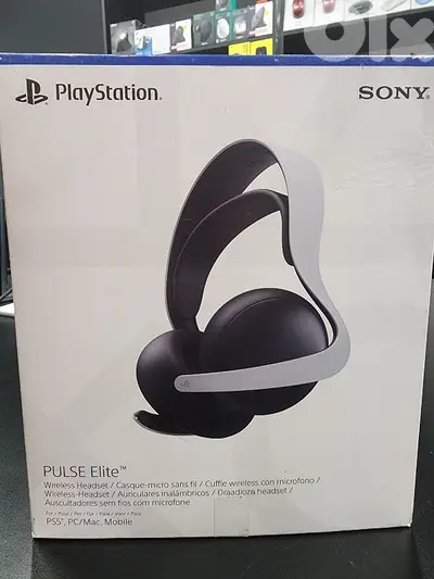 Sony pulse elite wireless headset