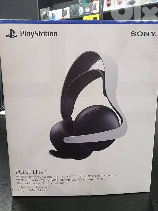 Sony pulse elite wireless headset 0