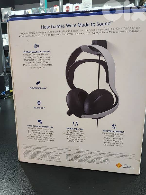 Sony pulse elite wireless headset 2
