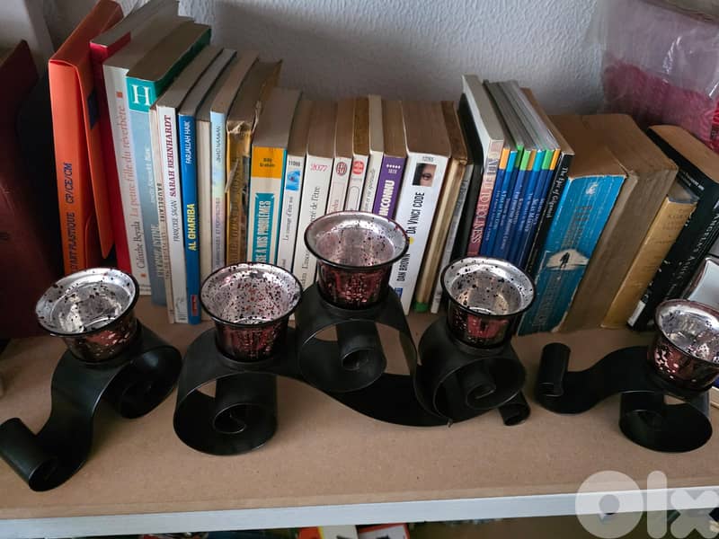 Candle holders set 0