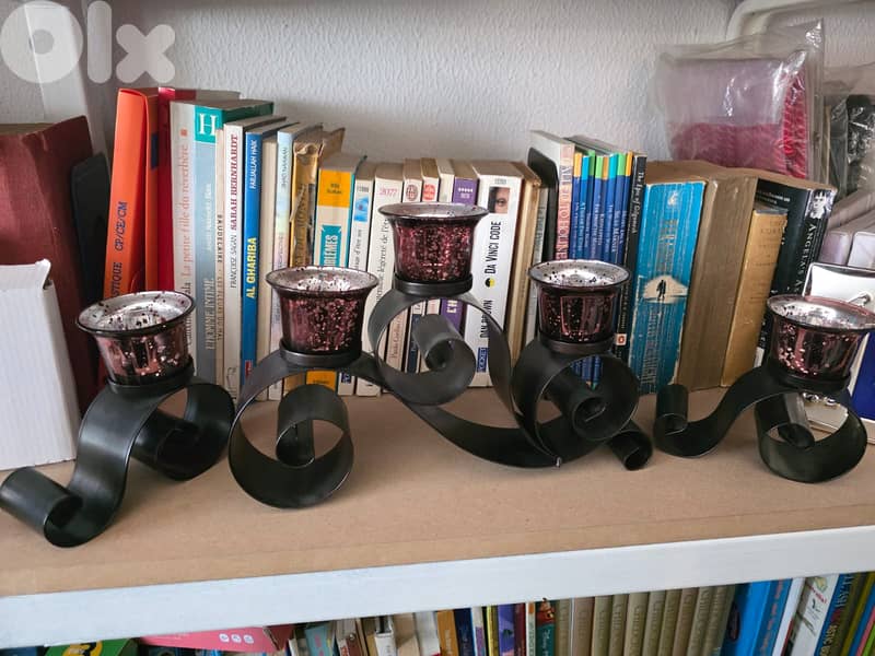 Candle holders set 1