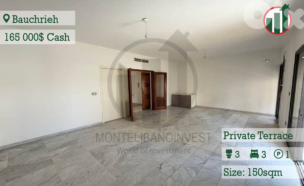 Apartment for Sale in Bauchrieh  !! 0