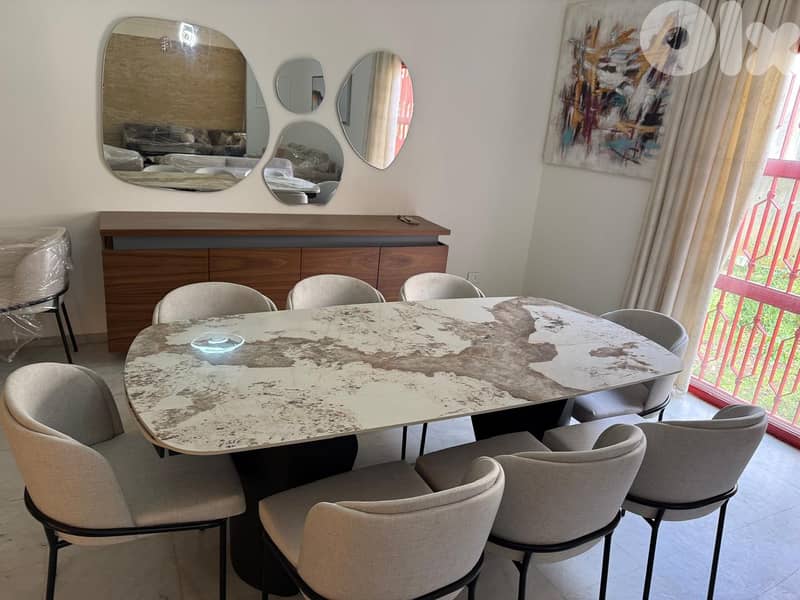 Home city Dining set 8 pers convertible to 10 pers 0