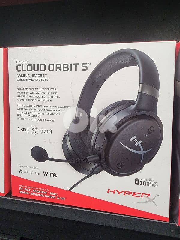 HyperX cloud orbit S 0