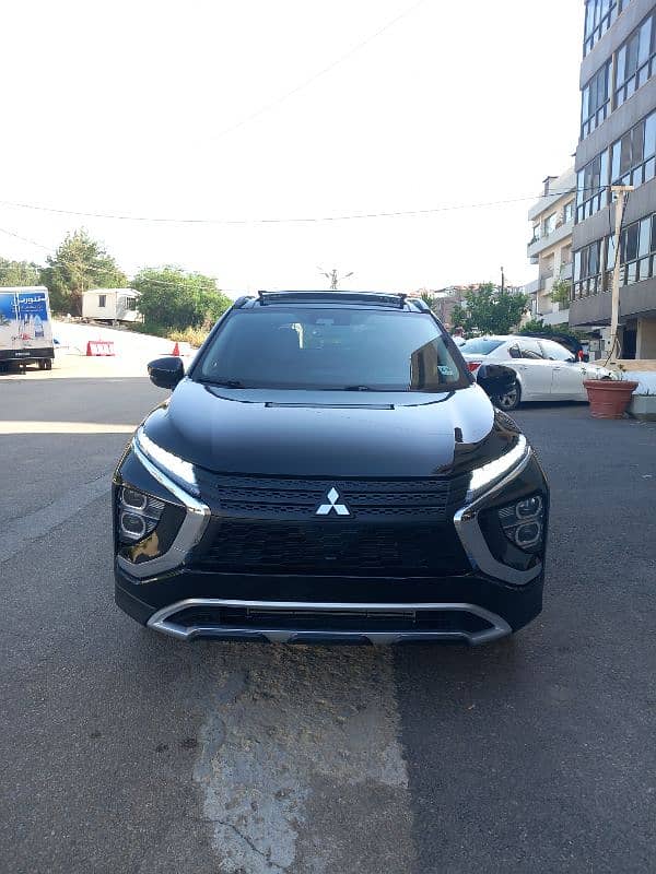 Mitsubishi Eclipse Cross Grand Touring Limited 2022 0