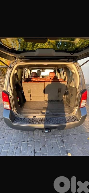 Nissan Pathfinder 2008 0