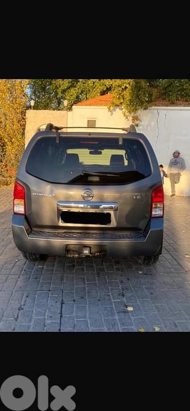 Nissan Pathfinder 2008