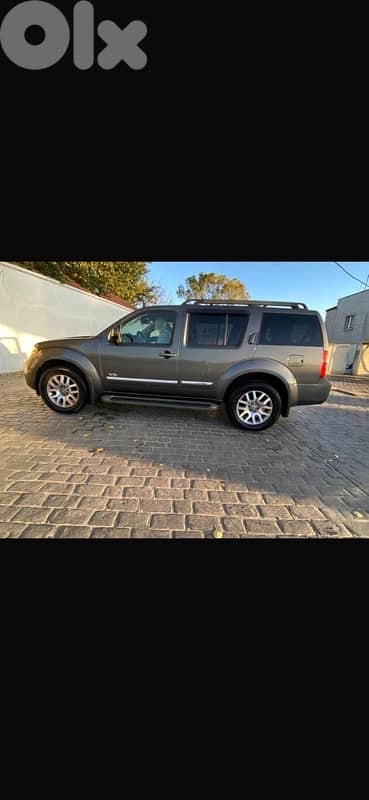 Nissan Pathfinder 2008