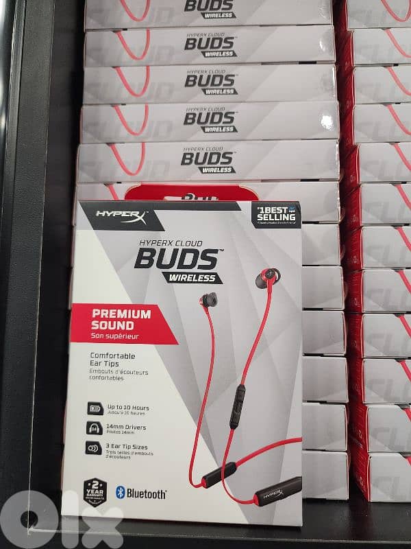 HyperX cloud Buds wireless 0