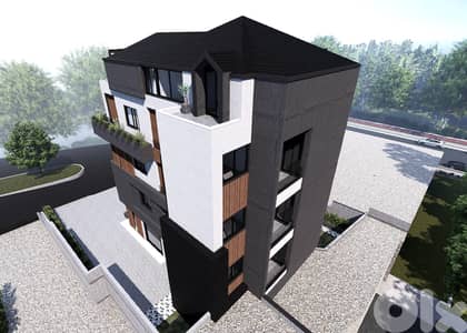 roof for sale with sea view in batroun