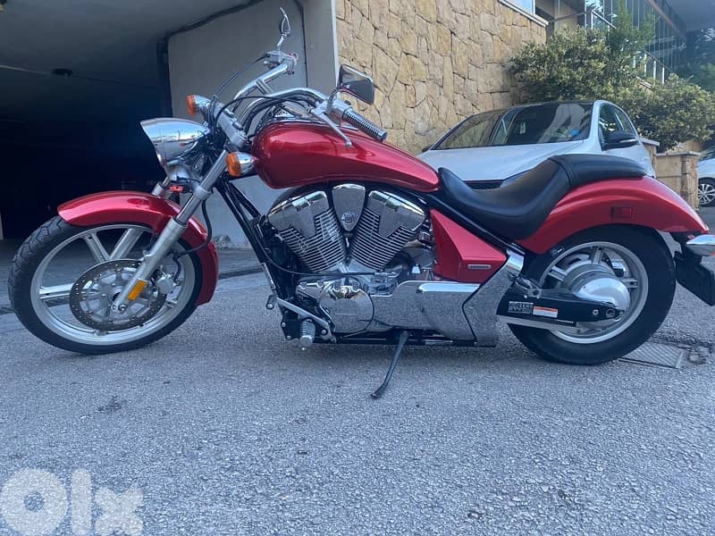 honda saber 1300cc 1