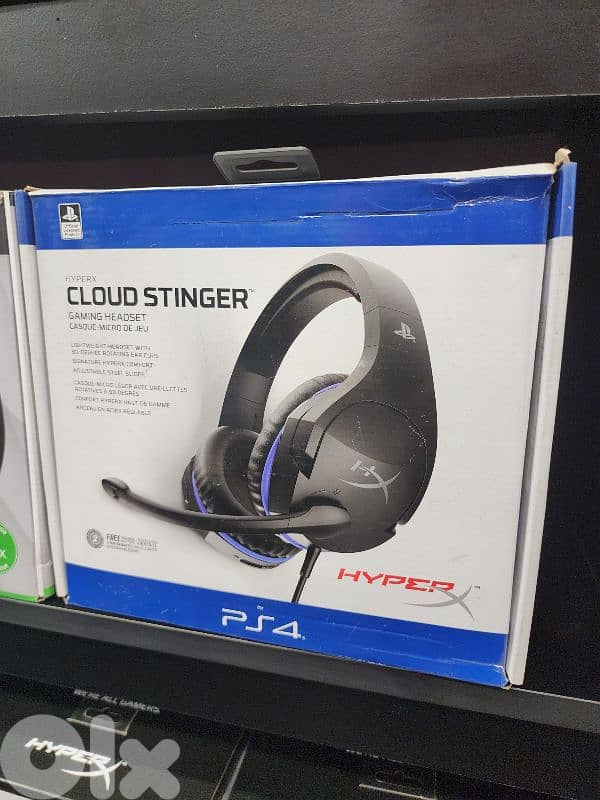HyperX Cloud Stinger playstation (PS) headset 0