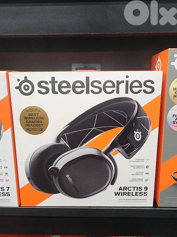 arctis 9 wireless 0