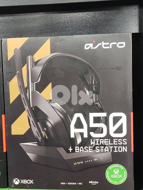 Astro A50 wireless headset + base station XBOX 0