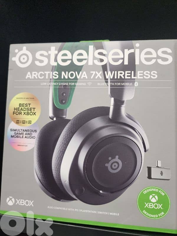 arctis nova 7x wireless 0