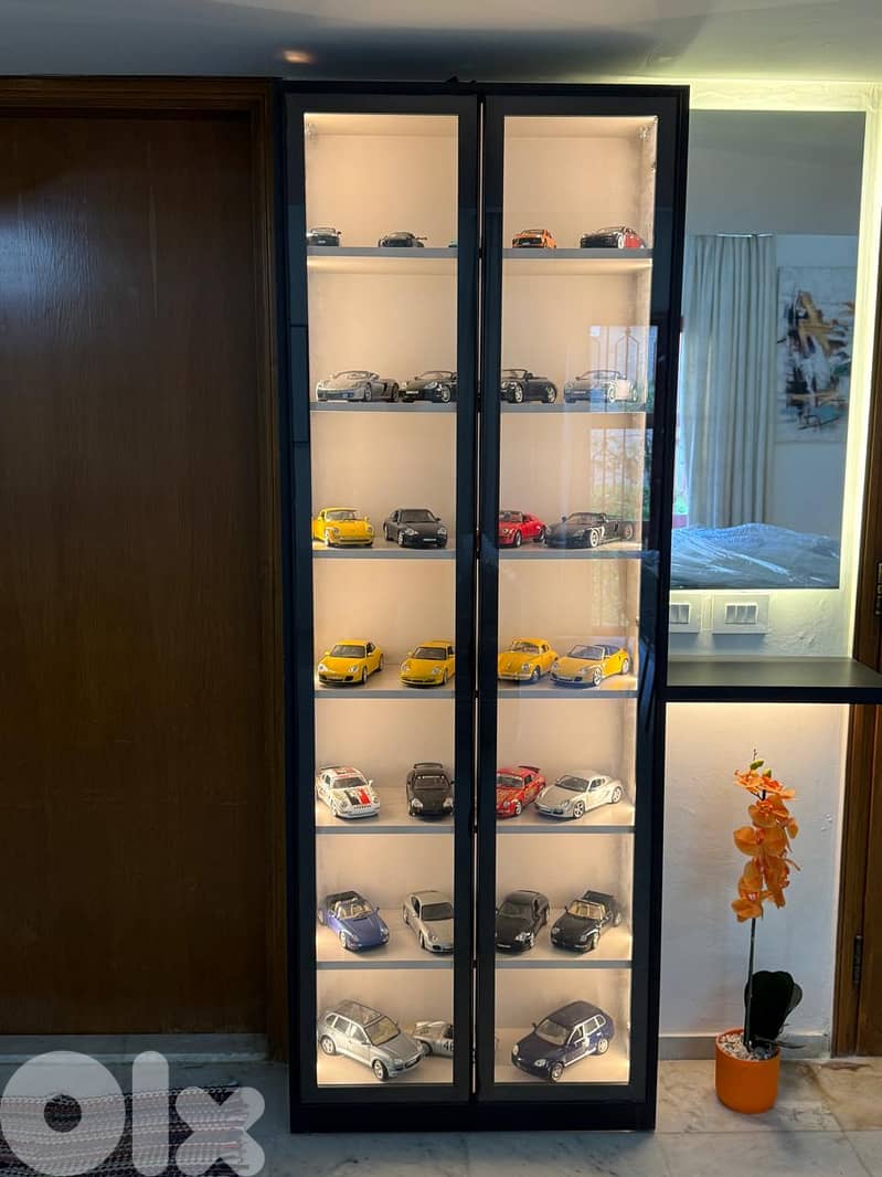 Collection cars with Cabinet 0