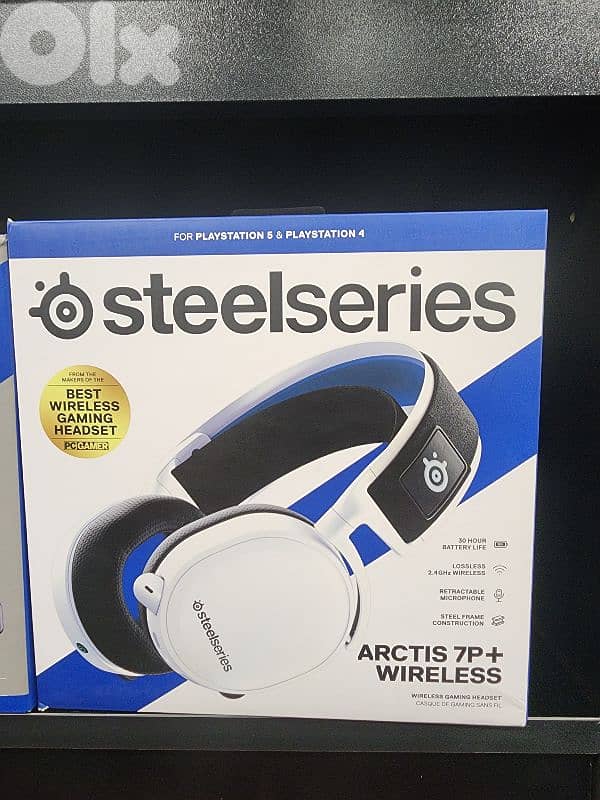 Steelseries Arctis 7P+ Wireless headset 0