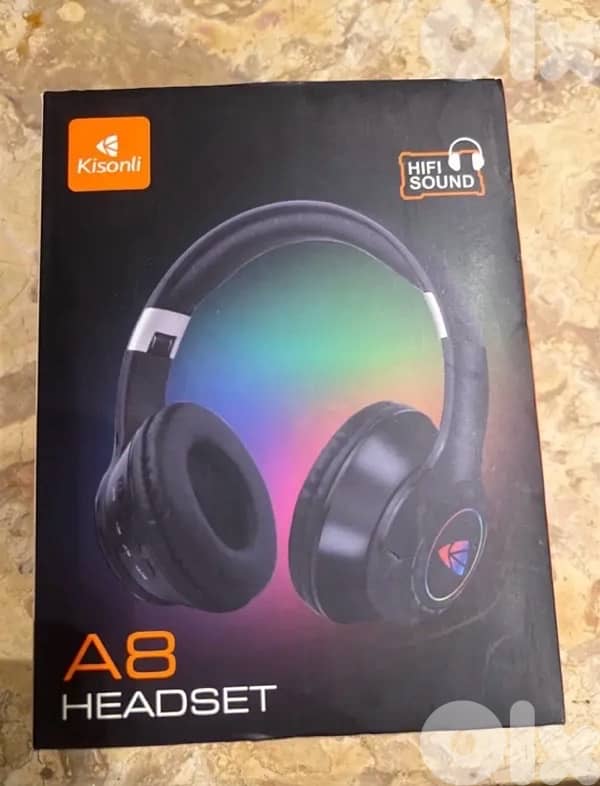 kisonli A8(headphones) 0