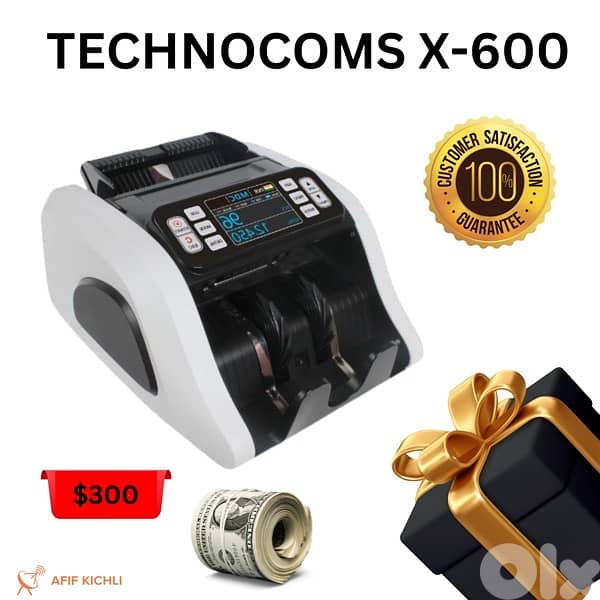 Kolman Money Counter USD EURO LBP 1