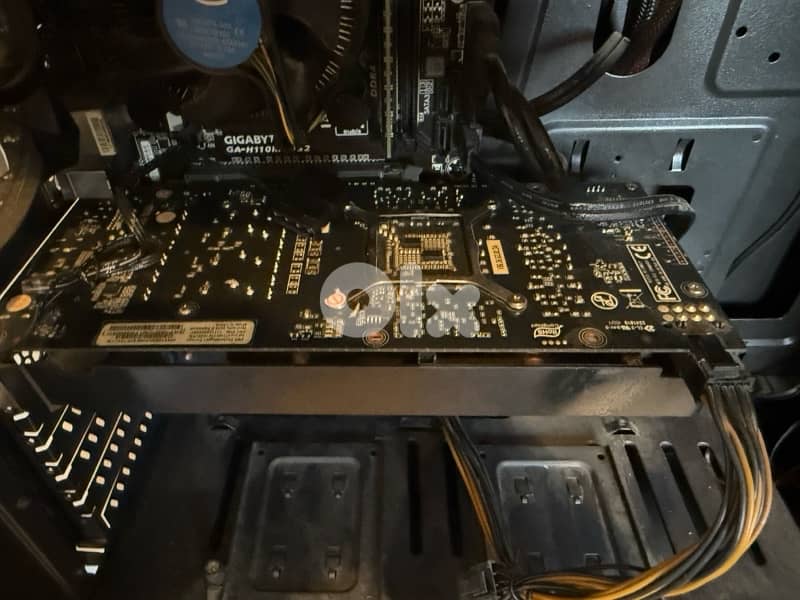 PNY GTX 1060 6GB dual fan GPU working perfectly 1