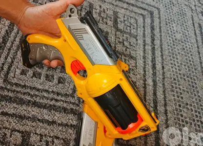 nerf gun