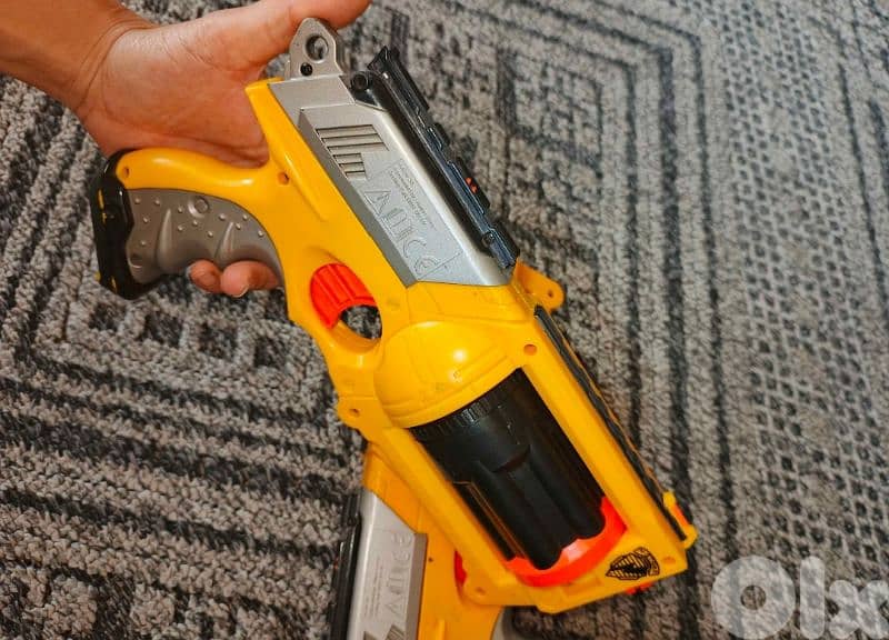 nerf gun 0