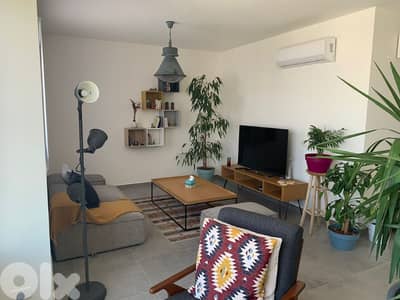 Rent Modern 1BR Apt +90sqm Private Terrace | 2 Min from Jal El Dib Rent Modern 1BR Apt +90sqm Private Terrace | 2 Min from Jal El Dib