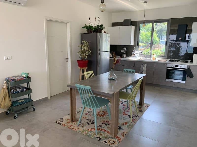 Rent Modern 1BR Apt +90sqm Private Terrace | 2 Min from Jal El Dib 0