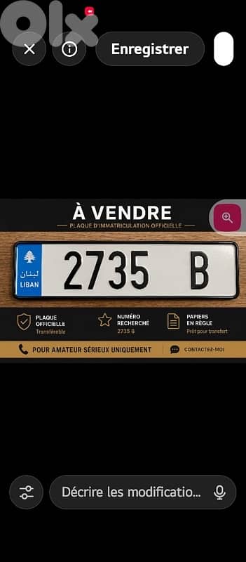 car plate 4 digits 0
