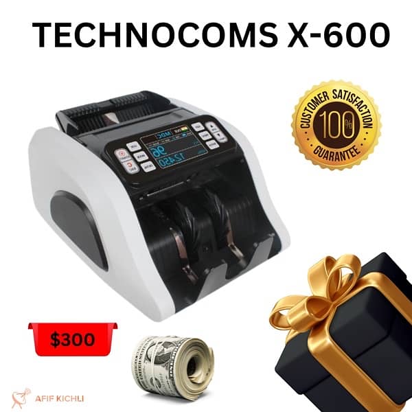 Kolman Money Counter USD EURO LBP 1