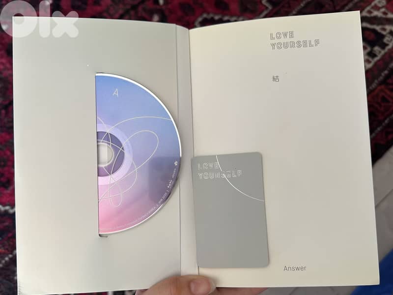 BTS LOVE YOURSELF: ANSWER Album 0