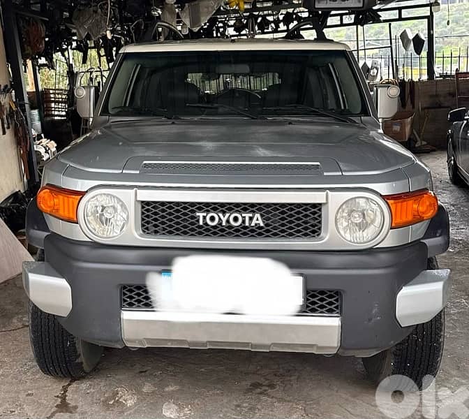 Toyota FJ Cruiser 2007 0