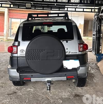Toyota FJ Cruiser 2007