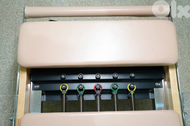 wooden pilates reformer machine 2