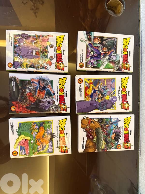 Dragon ball super ( comic books ) in french 0
