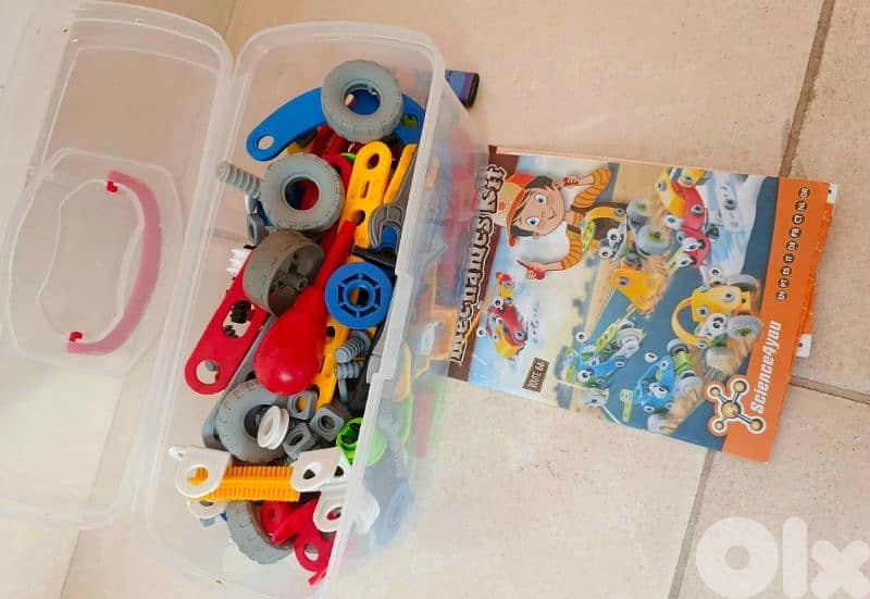 mechanical set 0