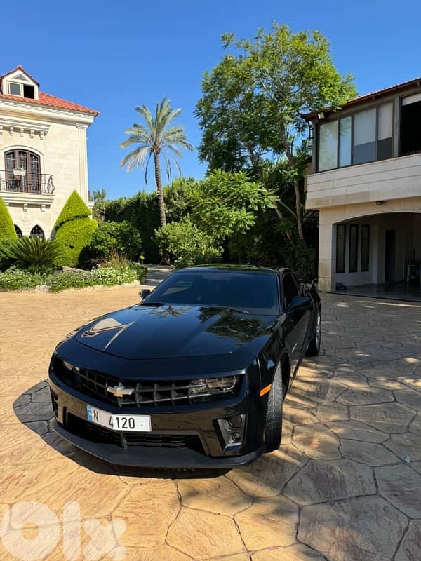 Chevrolet Camaro 2012 0