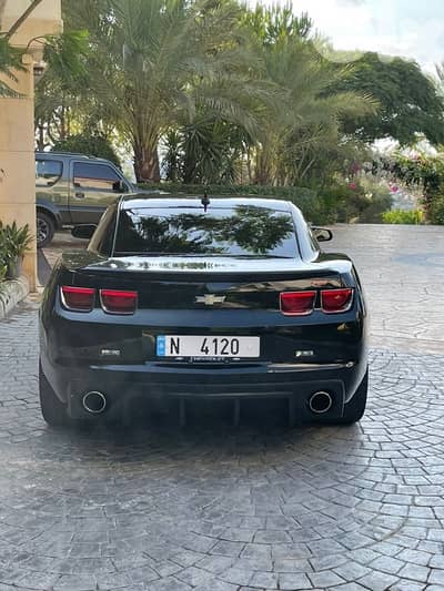 Chevrolet Camaro 2012