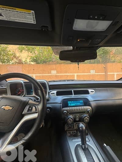 Chevrolet Camaro 2012