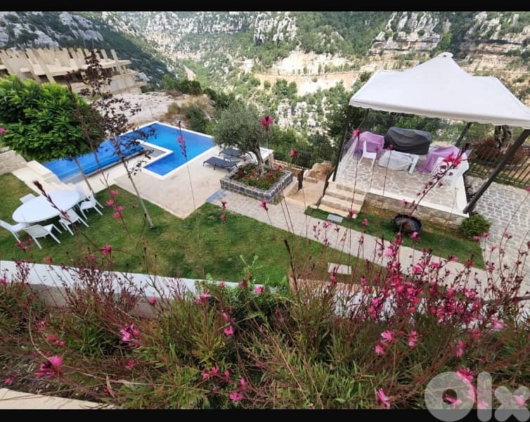 Sky roof chalet for rent in Satellity 2 , Faytroun 0